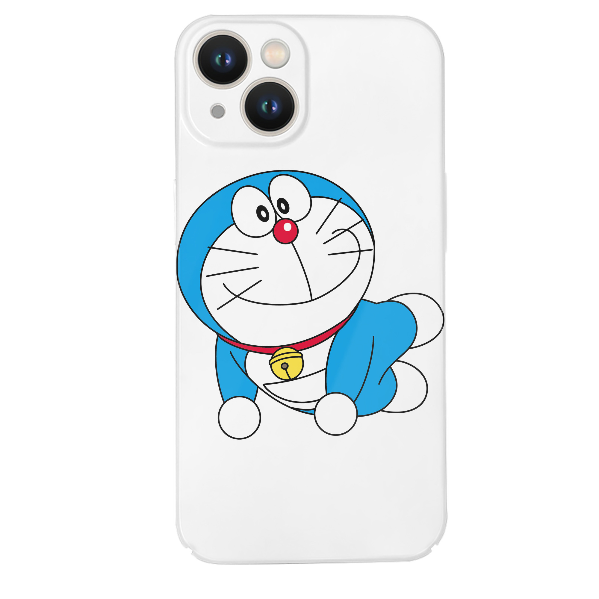 （画像用） ドラえもん Doraemon 【iPhone 14シリーズ対応】ハードケース